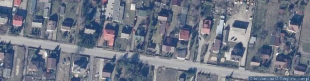 Zdjęcie satelitarne Słupicka ul.