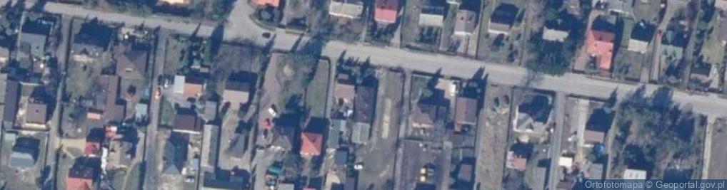 Zdjęcie satelitarne Słupicka ul.
