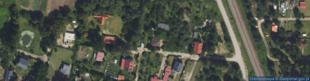 Zdjęcie satelitarne Słoneczna ul.