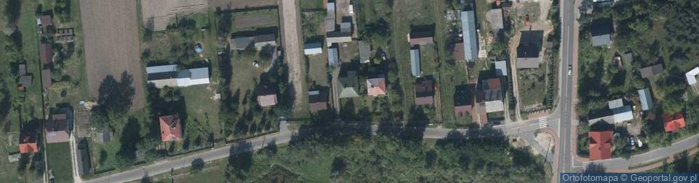 Zdjęcie satelitarne Słoneczna ul.
