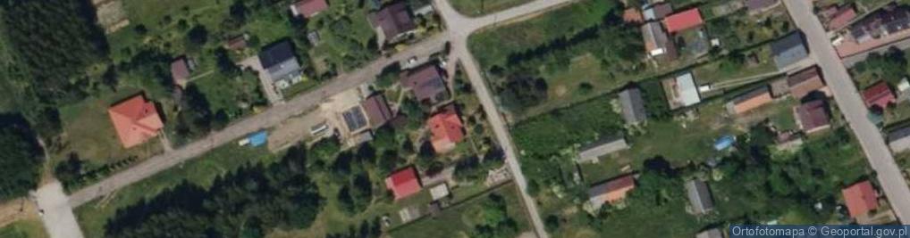 Zdjęcie satelitarne Słoneczna ul.