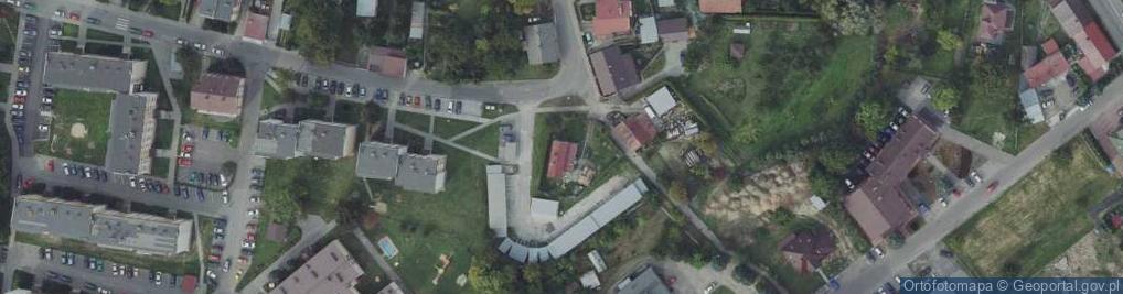 Zdjęcie satelitarne Słowackiego Juliusza ul.