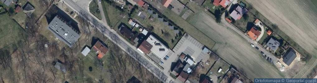 Zdjęcie satelitarne Sławięcicka ul.