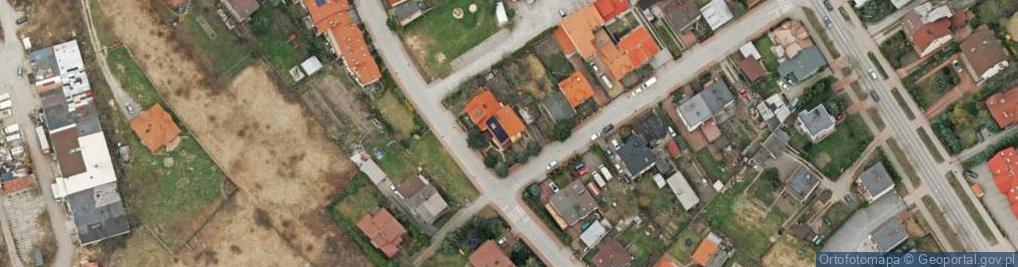 Zdjęcie satelitarne Ślichowicka ul.