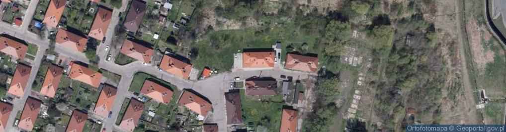 Zdjęcie satelitarne Słoniny Antoniego ul.