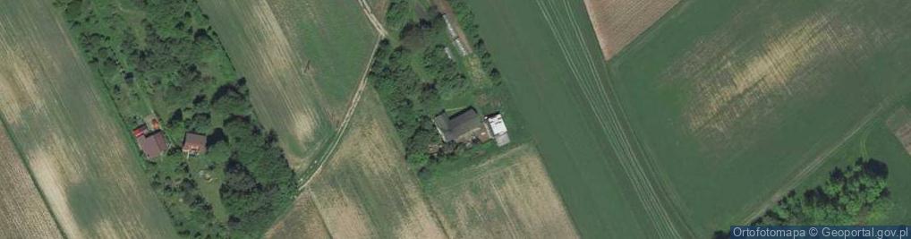 Zdjęcie satelitarne Słowiańska ul.