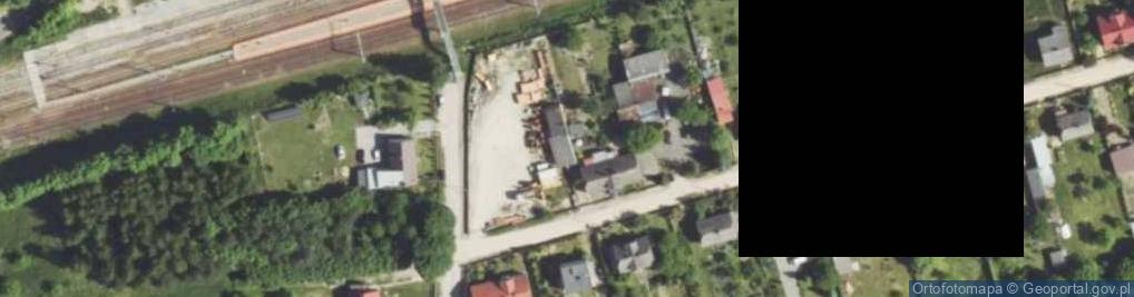 Zdjęcie satelitarne Słowik ul.