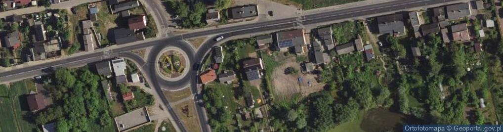 Zdjęcie satelitarne Ślesińska ul.