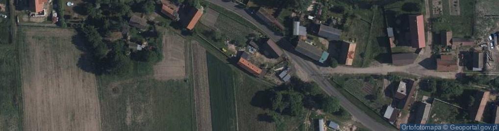 Zdjęcie satelitarne Sławska ul.