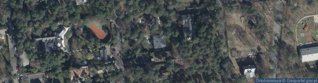 Zdjęcie satelitarne Słomczyńska ul.