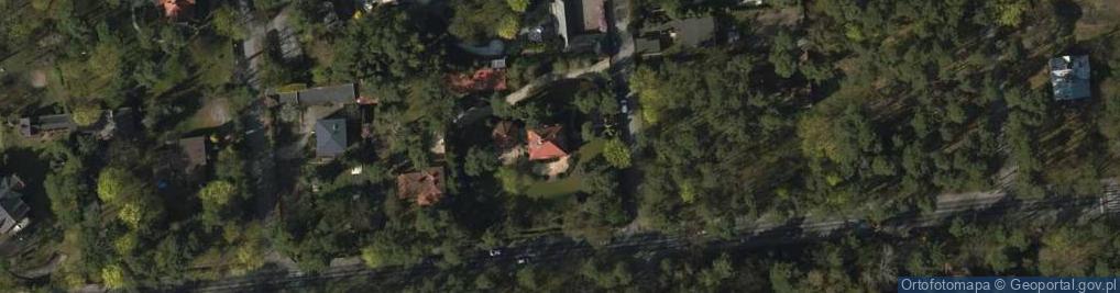 Zdjęcie satelitarne Słomczyńska ul.