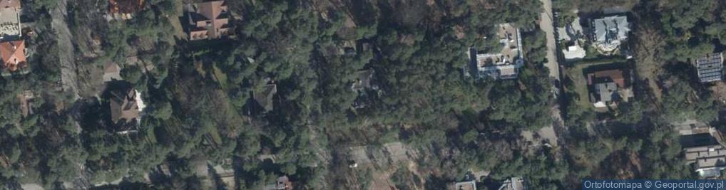 Zdjęcie satelitarne Słomczyńska ul.