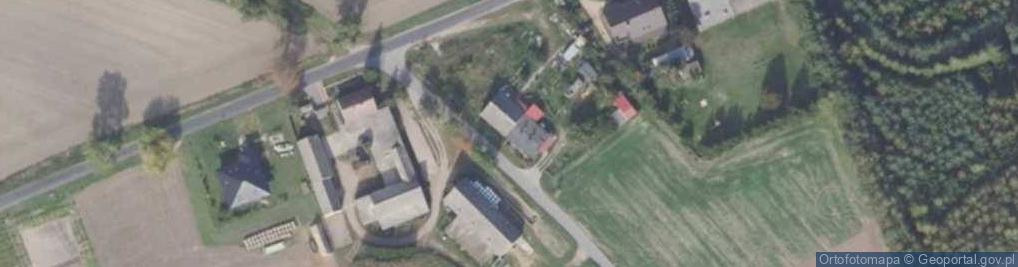 Zdjęcie satelitarne Słomki ul.