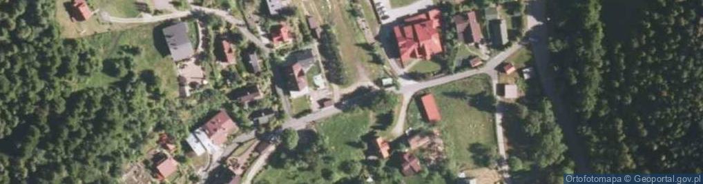 Zdjęcie satelitarne Ślepa Dolina ul.