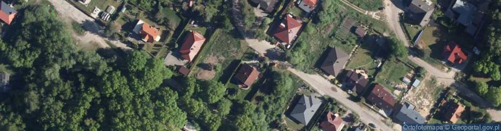 Zdjęcie satelitarne Słoneczników ul.