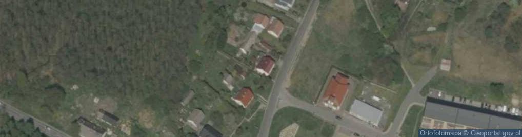 Zdjęcie satelitarne Sławięcicka ul.