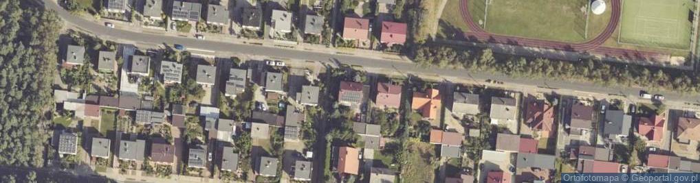 Zdjęcie satelitarne Słowackiego Juliusza ul.