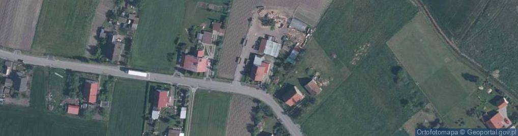 Zdjęcie satelitarne Sławna ul.