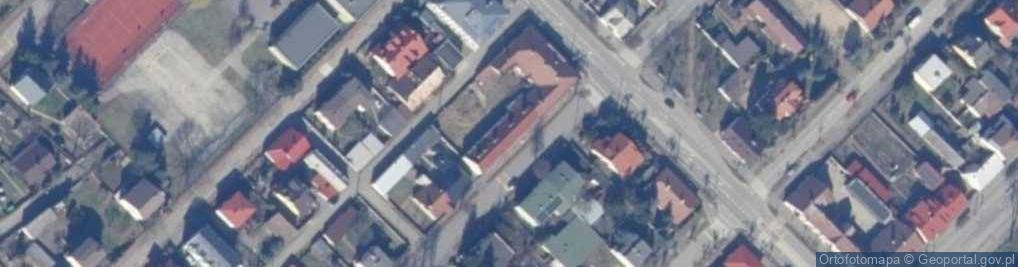 Zdjęcie satelitarne Sławna ul.