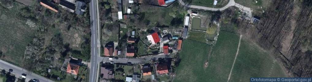 Zdjęcie satelitarne Słoneczna ul.