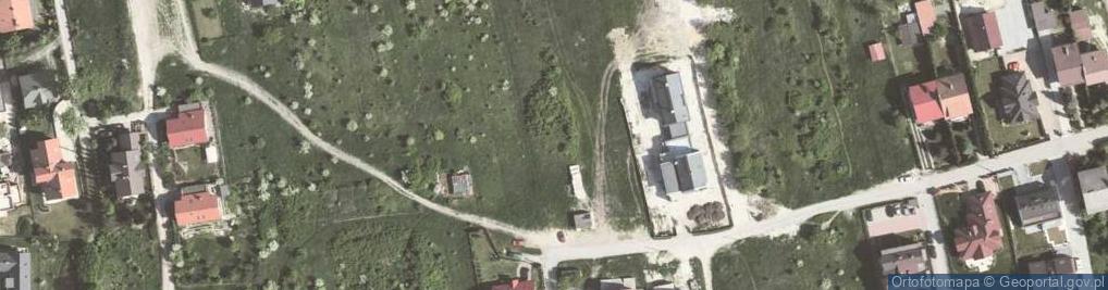Zdjęcie satelitarne Słońskiego Gabriela ul.