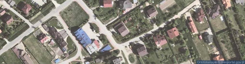 Zdjęcie satelitarne Ślaskiego Jana, prof. ul.