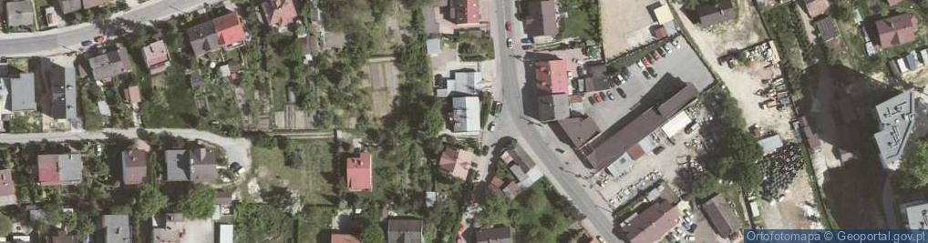 Zdjęcie satelitarne Sławka Walerego ul.