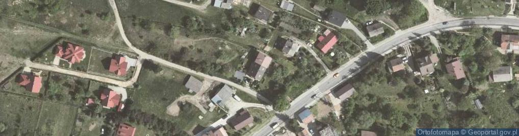 Zdjęcie satelitarne Słona Woda ul.