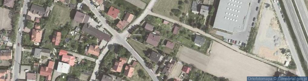 Zdjęcie satelitarne Słotna ul.