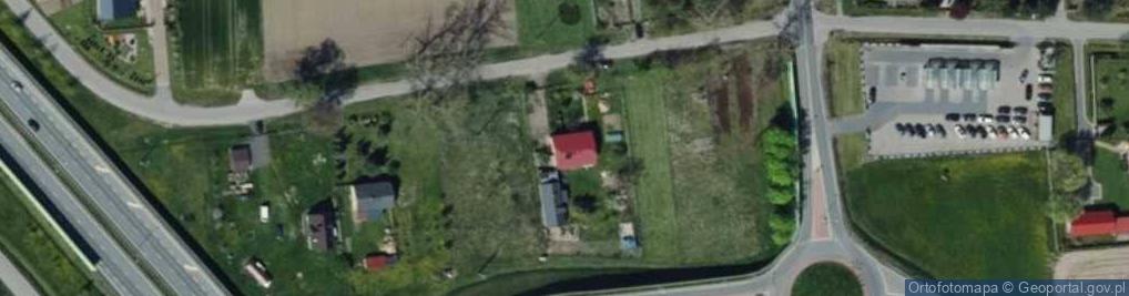 Zdjęcie satelitarne Słoneczna ul.
