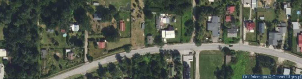 Zdjęcie satelitarne Słoneczna ul.