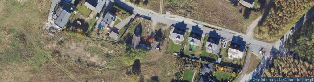 Zdjęcie satelitarne Słoneczna ul.