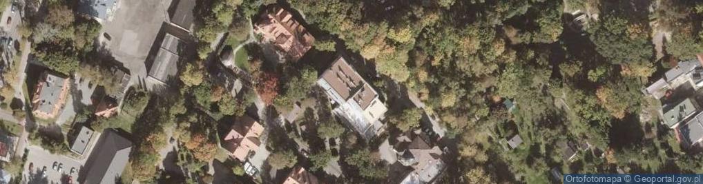 Zdjęcie satelitarne Słowackiego Juliusza ul.