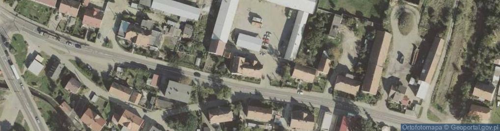 Zdjęcie satelitarne Słowiańska ul.