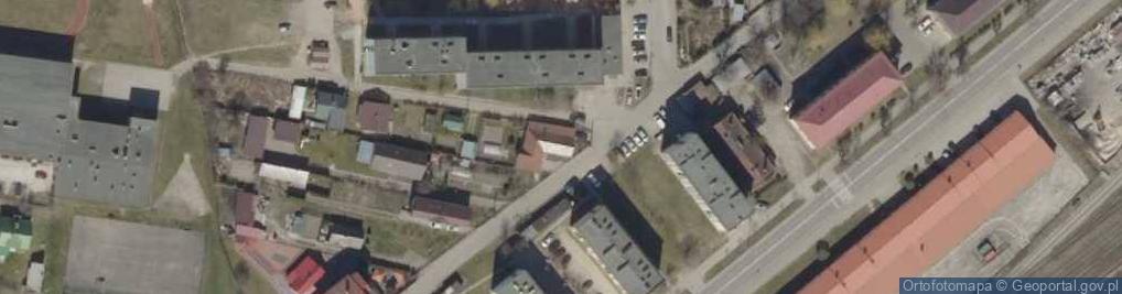 Zdjęcie satelitarne Śliska ul.