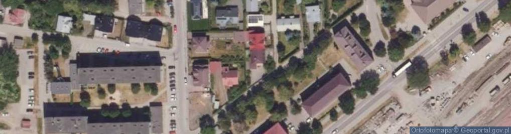 Zdjęcie satelitarne Śliska ul.