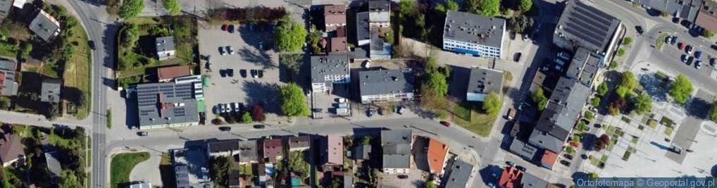 Zdjęcie satelitarne Słowackiego Juliusza ul.