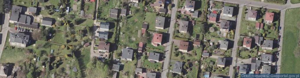 Zdjęcie satelitarne Słoneczna ul.