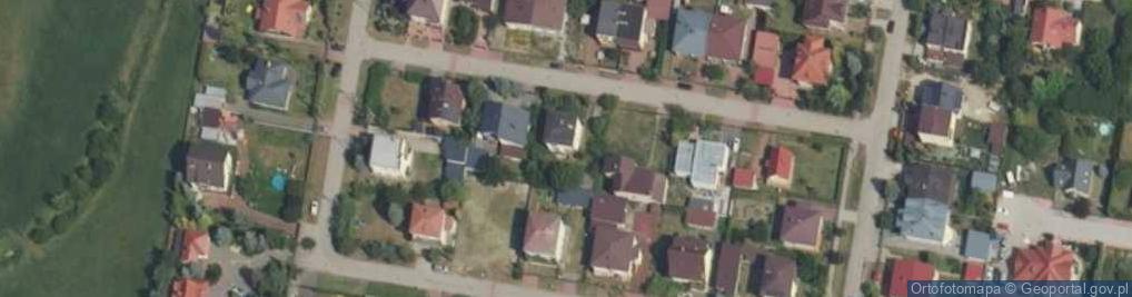 Zdjęcie satelitarne Słowackiego Juliusza ul.