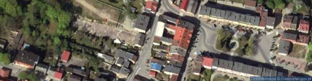Zdjęcie satelitarne Słomiany Rynek ul.
