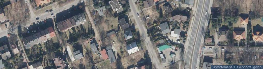 Zdjęcie satelitarne Słoneczna ul.