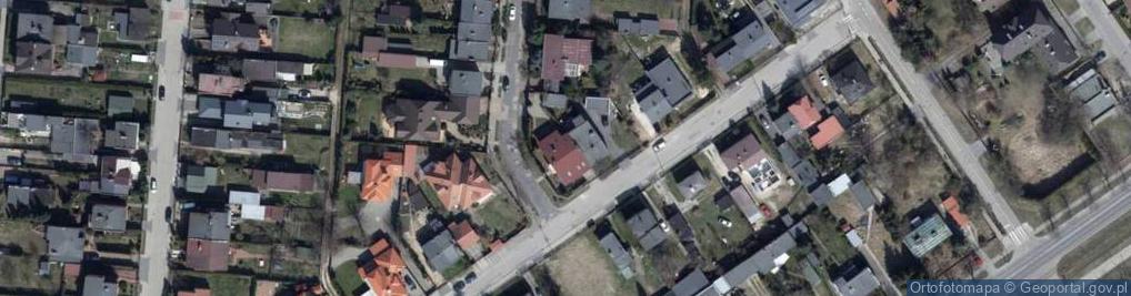 Zdjęcie satelitarne Śliwowa ul.
