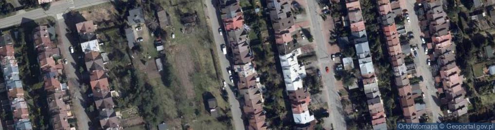 Zdjęcie satelitarne Slalomowa ul.