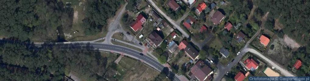Zdjęcie satelitarne Sławska ul.