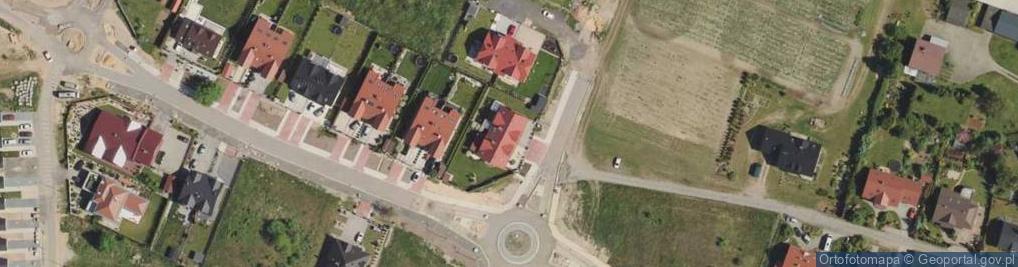 Zdjęcie satelitarne Ślusarskiego Tadeusza ul.