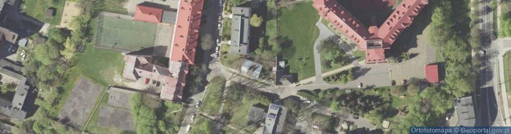 Zdjęcie satelitarne Słowikowskiego Michała, ks. ul.