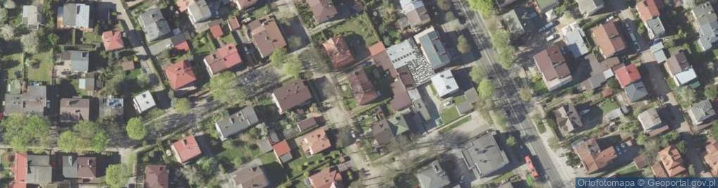 Zdjęcie satelitarne Słowackiego Juliusza ul.