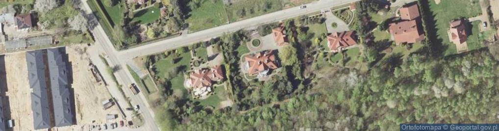 Zdjęcie satelitarne Sławinkowska ul.