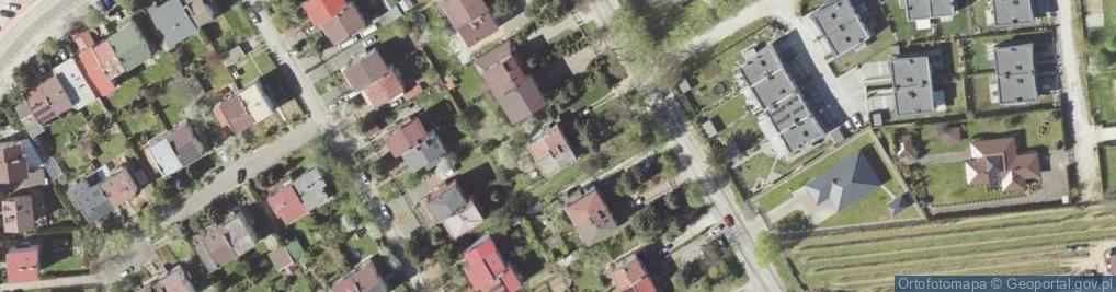 Zdjęcie satelitarne Sławinkowska ul.