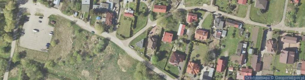 Zdjęcie satelitarne Sławinek ul.